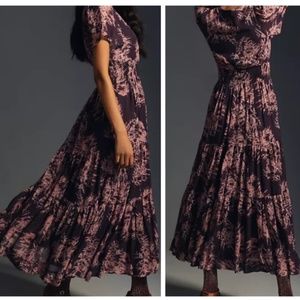 Anthropologie Somerset Maxi Dress